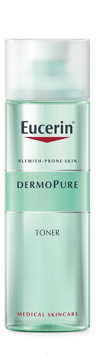 eucerin dermopure products.